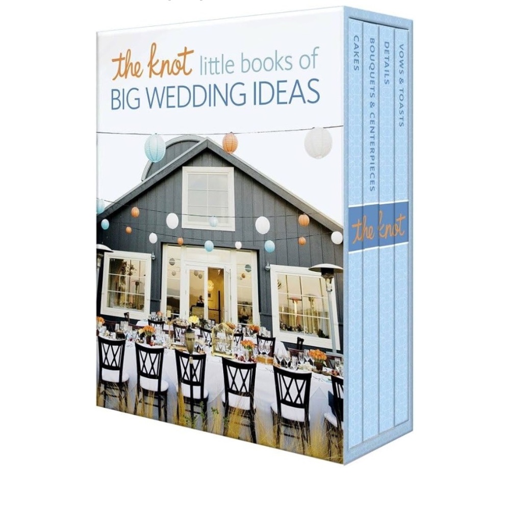 The Knot Little Books of Big Wedding Ideas